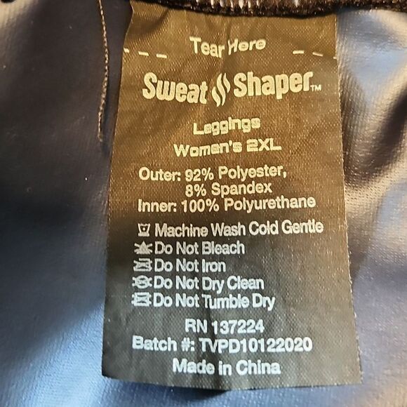 Sweat shaper leggings - Picture 2 of 6
